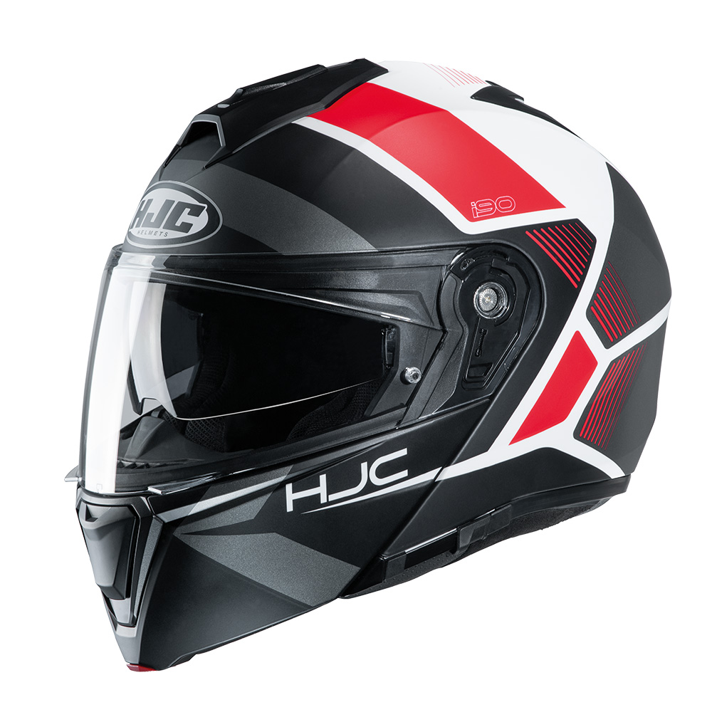 HJC HJC I90 Hollen MC1SF Red